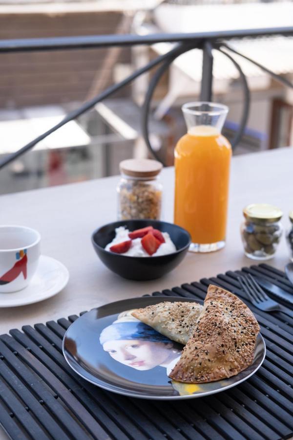 Faro Apartments Chania  ภายนอก รูปภาพ