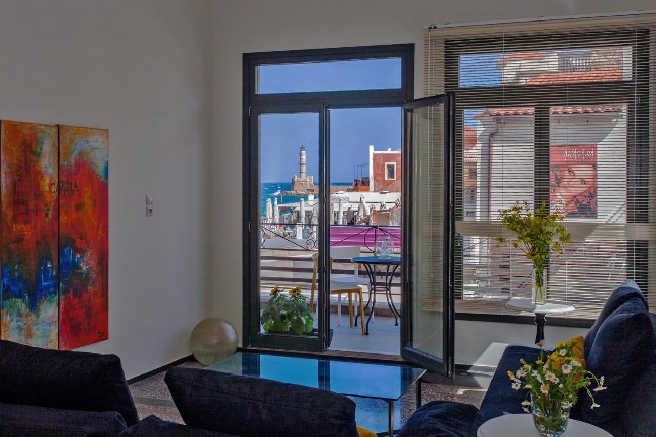 Faro Apartments Chania  ภายนอก รูปภาพ