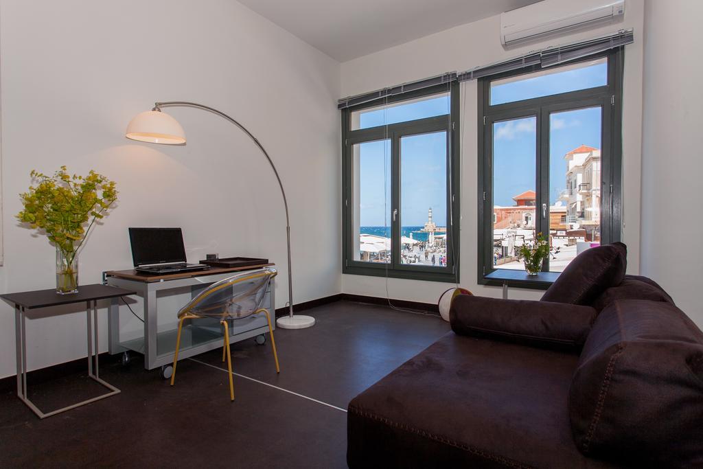 Faro Apartments Chania  ภายนอก รูปภาพ