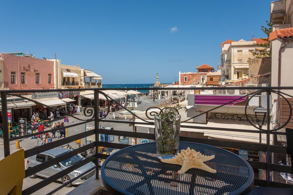 Faro Apartments Chania  ภายนอก รูปภาพ